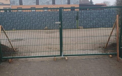 Zaunanlagen aus Stabmatten