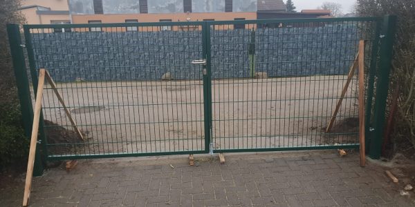 Zaunanlagen aus Stabmatten