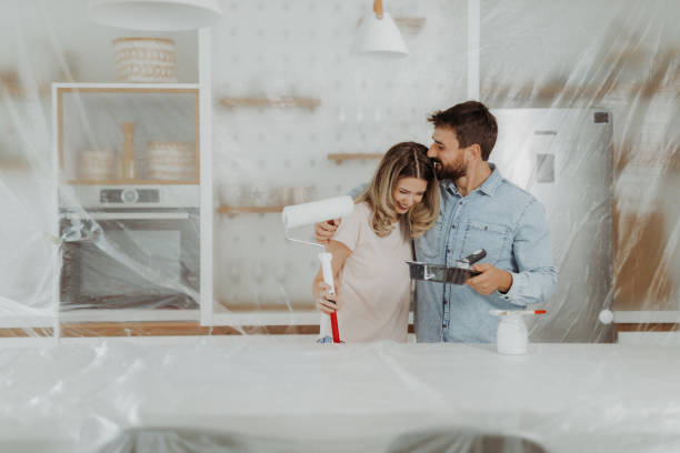 Renovierungsarbeiten zu Hause