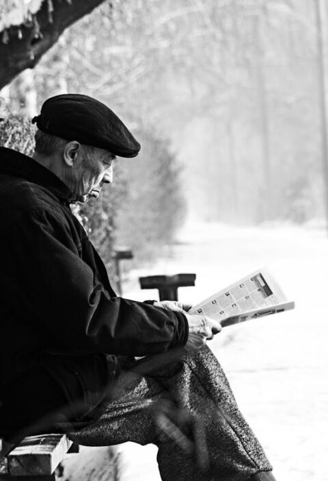 gute Pflege für Senioren