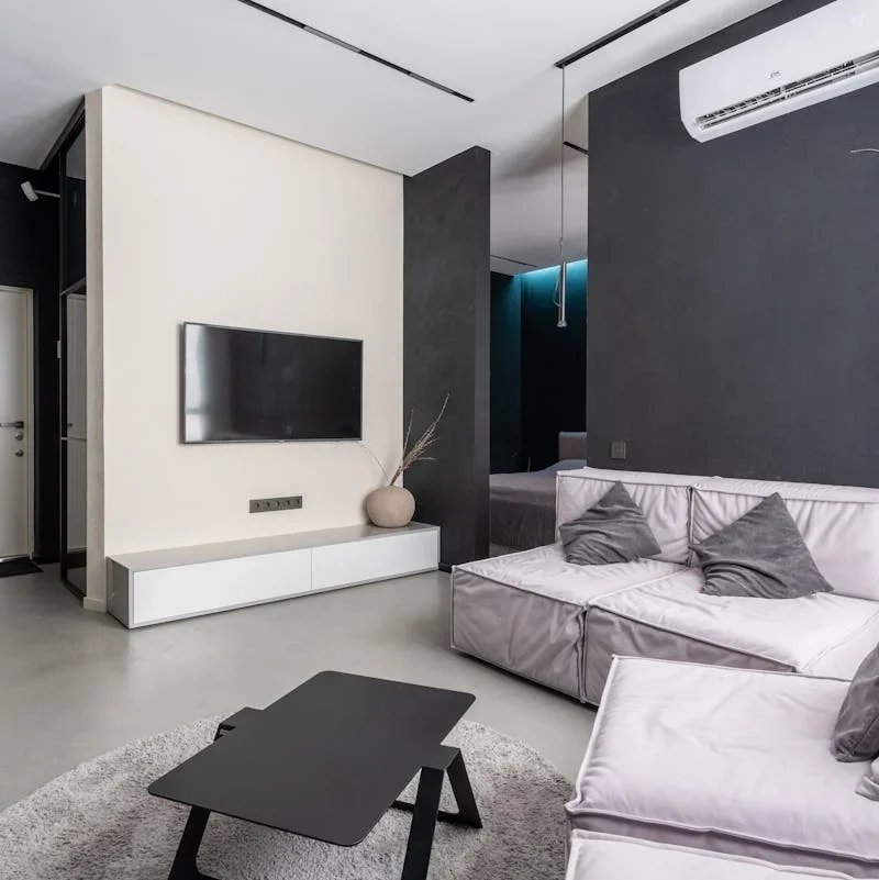 Größe des Fernsehgerätes