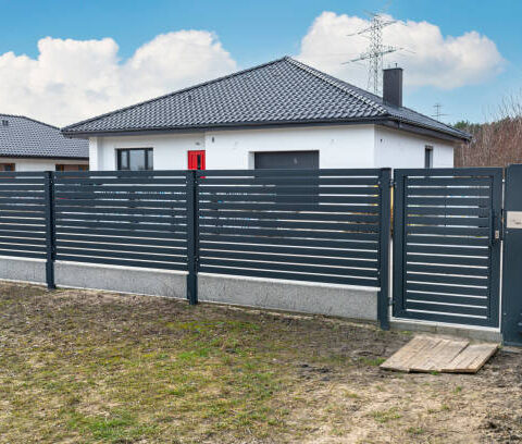 Grundstück einzäunen